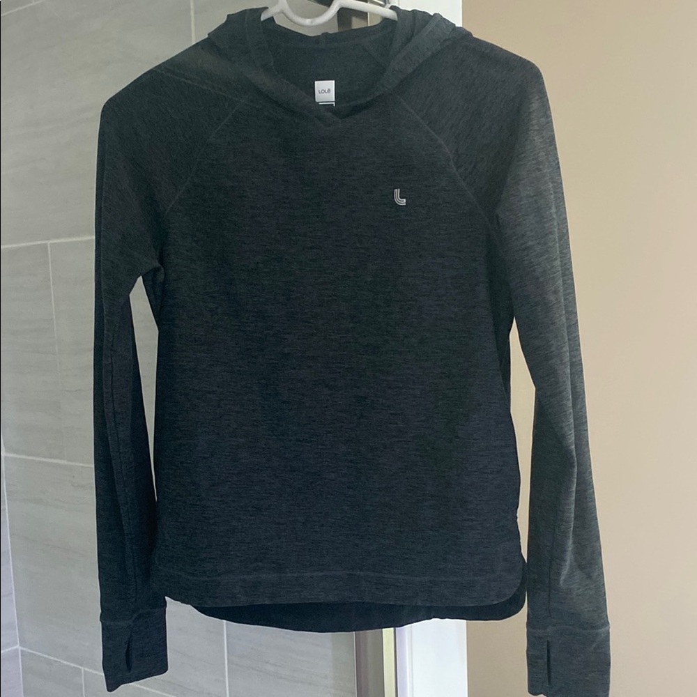 Lole Dark Gray Hoodie